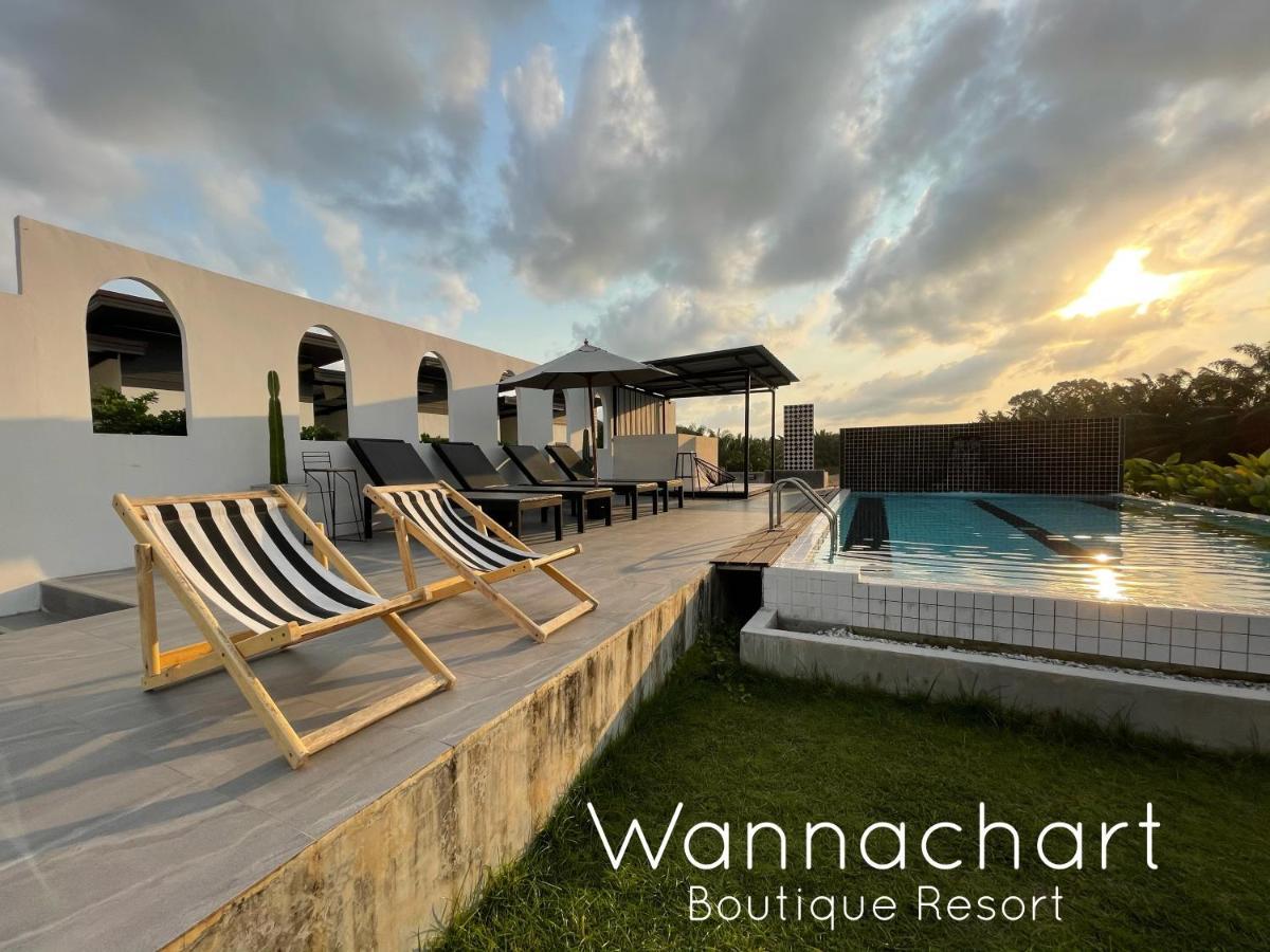 Wannachart Boutique Resort Tha Sala Exterior photo